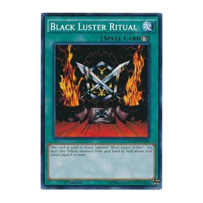 Black Luster Ritual - YGLD-ENA36
