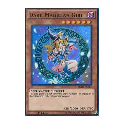 Dark Magician Girl - YGLD-ENB03