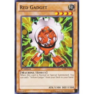 Red Gadget - DPYG-EN013