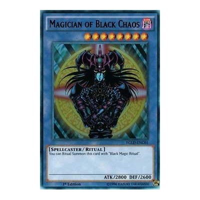 Magician of Black Chaos - YGLD-ENC01