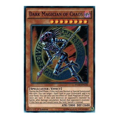 Dark Magician of Chaos - YGLD-ENC02