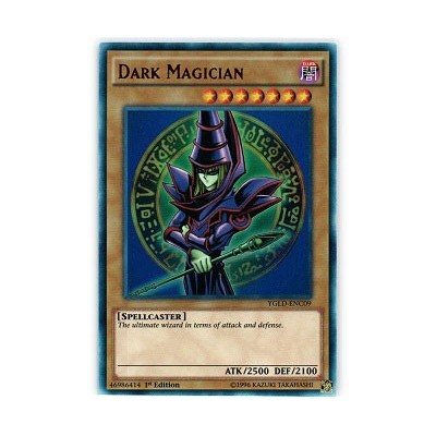 Dark Magician - YGLD-ENC09