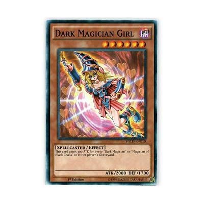 Dark Magician Girl - YGLD-ENC10