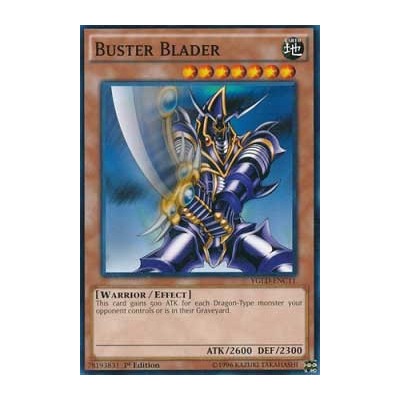 Buster Blader - YGLD-ENC11