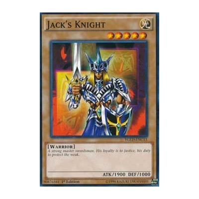 Jack's Knight - YGLD-ENC13