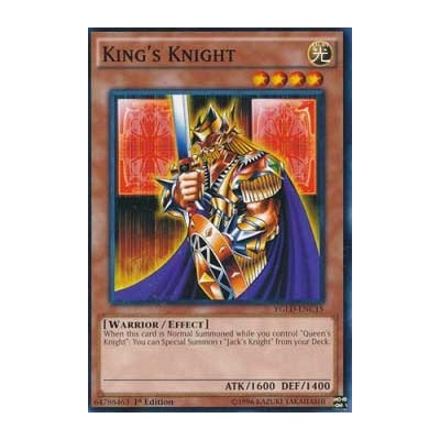 King's Knight - YGLD-ENC15