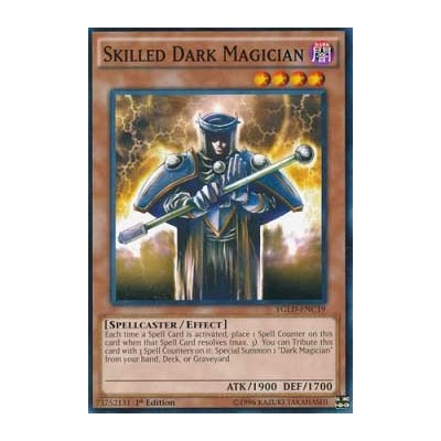 Skilled Dark Magician - YGLD-ENC19