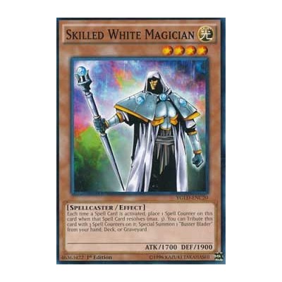 Skilled White Magician - YGLD-ENC20