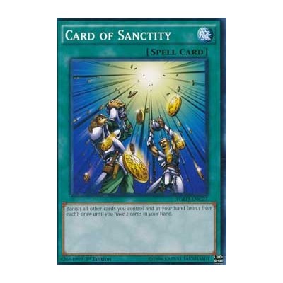 Card of Sanctity - YGLD-ENC27