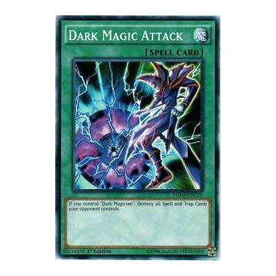 Dark Magic Attack - YGLD-ENC29