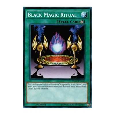 Black Magic Ritual - YGLD-ENC32