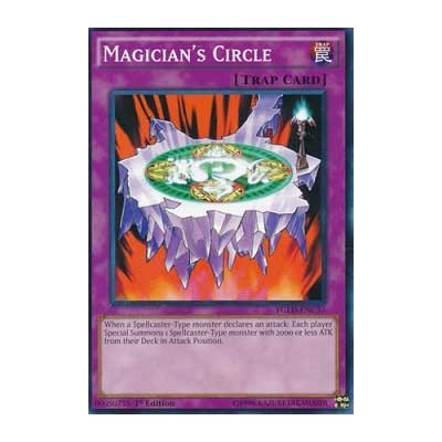 Magician's Circle - YGLD-ENC37