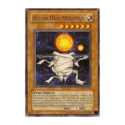 Helios Duo Megistus - WC6-EN003