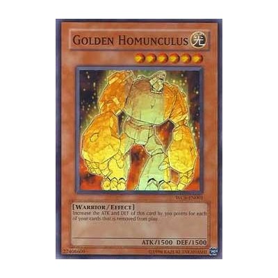 Golden Homunculus - WC6-EN001