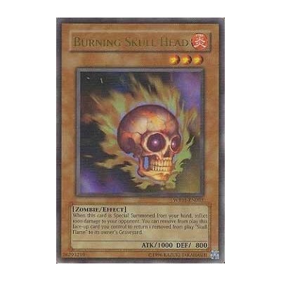 Burning Skull Head - WB01-EN003