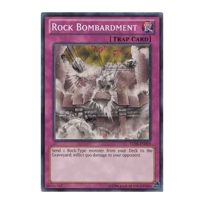 Rock Bombardment - TU08-EN019