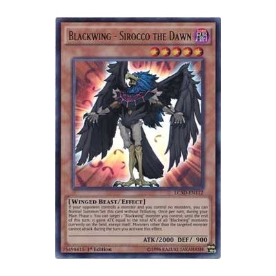 Blackwing - Sirocco the Dawn - TU07-EN018