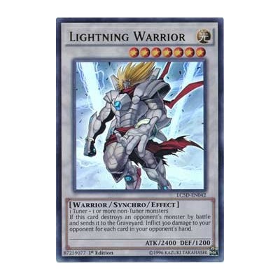 Lightning Warrior - TU07-EN007