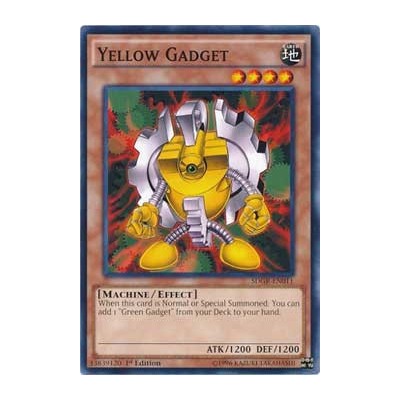 Yellow Gadget - TU07-EN003