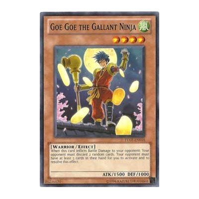 Goe Goe the Gallant Ninja - TU07-EN016