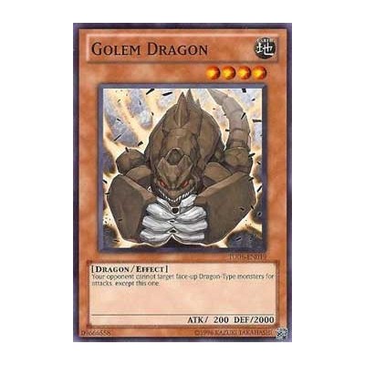 Golem Dragon - TU06-EN019