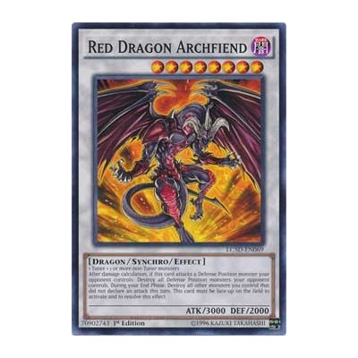 Red Dragon Archfiend - TU06-EN008