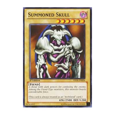 Summoned Skull - RP01-EN024