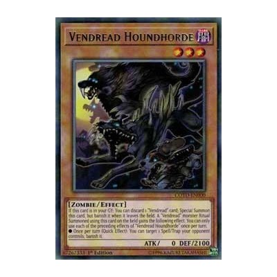 Vendread Houndhorde - COTD-EN000