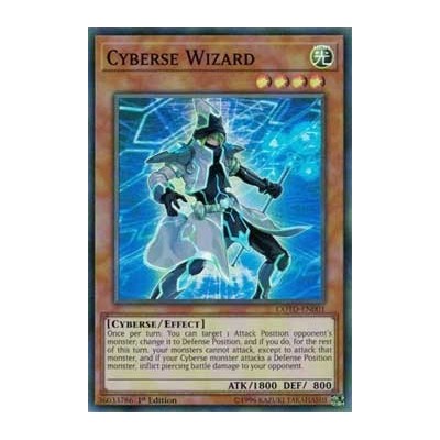 Cyberse Wizard - COTD-EN001