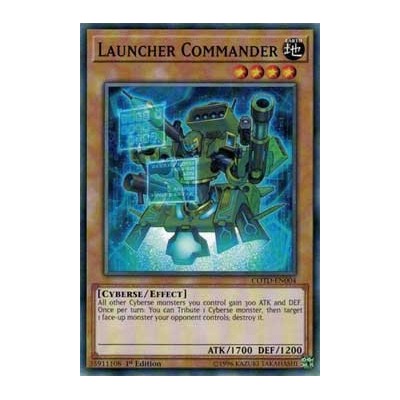 Launcher Commander - COTD-EN004