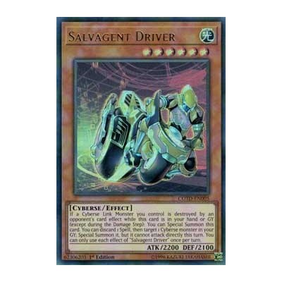 Salvagent Driver - COTD-EN005