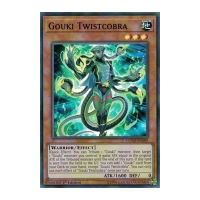 Gouki Twistcobra - COTD-EN009