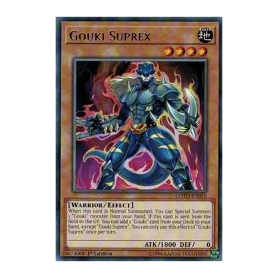 Gouki Suprex - COTD-EN010