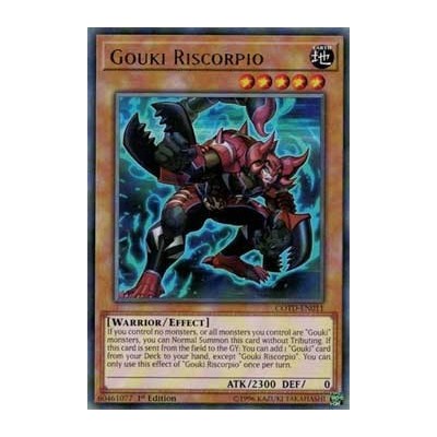 Gouki Riscorpio - COTD-EN011