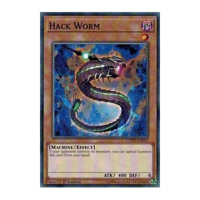 Hack Worm - COTD-EN012