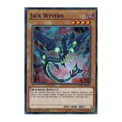 Jack Wyvern - COTD-EN013