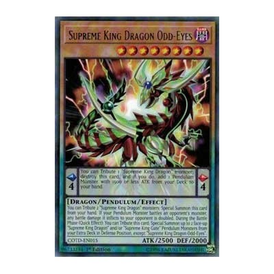 Supreme King Dragon Odd-Eyes - COTD-EN015