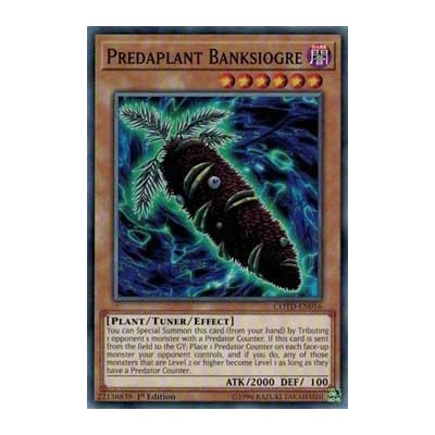 Predaplant Banksiogre - COTD-EN016