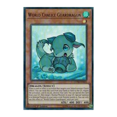 World Chalice Guardragon - COTD-EN021