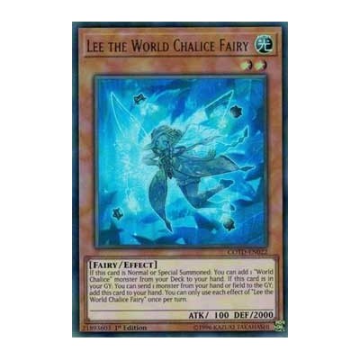 Lee the World Chalice Fairy - COTD-EN022