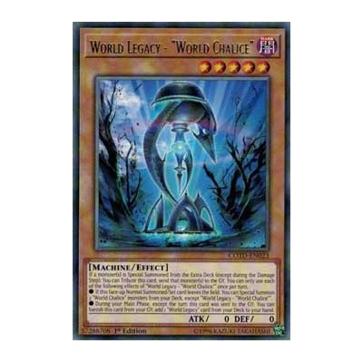 World Legacy - "World Chalice" - COTD-EN023