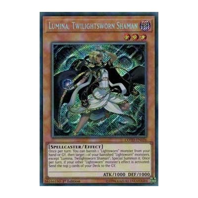 Lumina, Twilightsworn Shaman - COTD-EN026