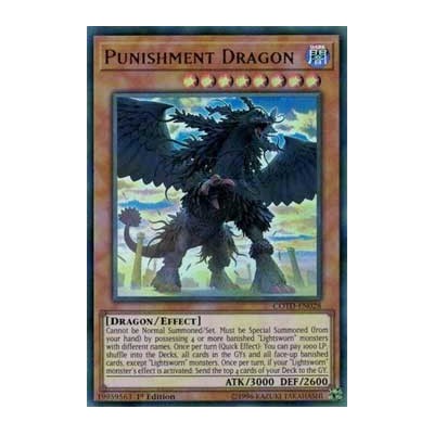 Punishment Dragon - COTD-EN028