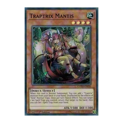 Traptrix Mantis - COTD-EN030