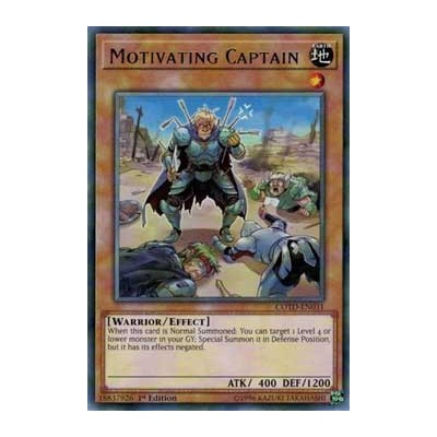 Motivating Captain - COTD-EN031