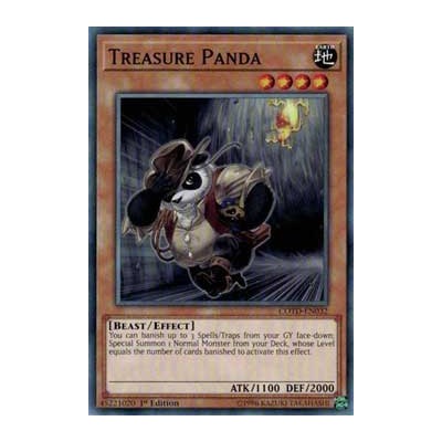 Treasure Panda - COTD-EN032