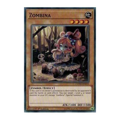 Zombina - COTD-EN033