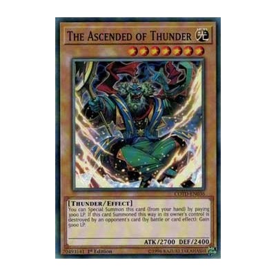 The Ascended of Thunder - COTD-EN036