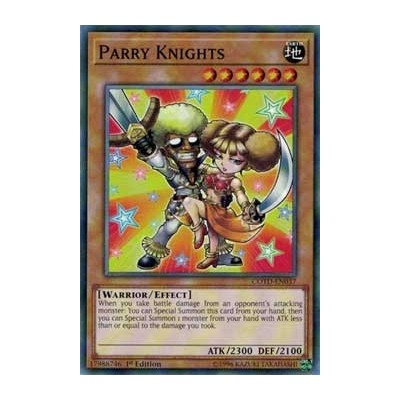 Parry Knights - COTD-EN037