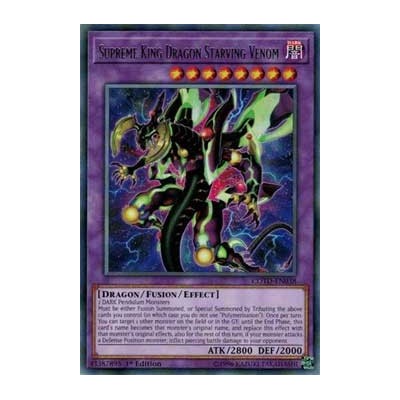 Supreme King Dragon Starving Venom - COTD-EN038